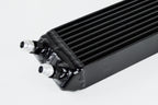 CSF Universal Dual-Pass internal/external Oil Cooler - 22.0in L x 5.0in H x 2.25in W