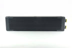 CSF Universal Dual-Pass Oil Cooler / IROC Porsche / M22x1.5 / 24L x 5.75H x 2.16W
