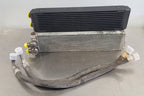 CSF Universal Dual-Pass Oil Cooler / IROC Porsche / M22x1.5 / 24L x 5.75H x 2.16W