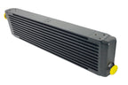 CSF Universal Single-Pass Oil Cooler / IROC Porsche / M22x1.5 / 24L x 5.75H x 2.16W
