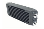 CSF Universal Dual-Pass Oil Cooler - M22 x 1.5 connections - 13L x 4.75H x 2.16W