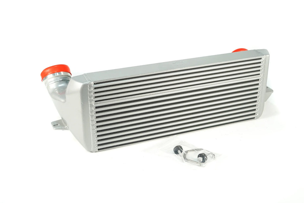 CSF BMW E8X/E9X N54/N55 High-Performance Stepped Core Intercooler - Silver