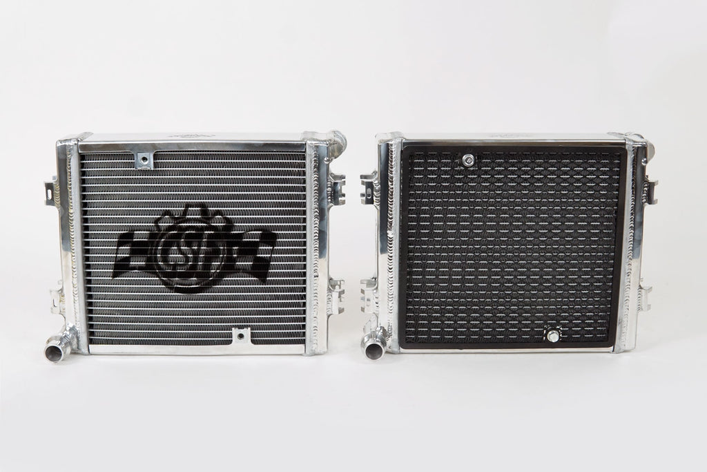 CSF Mercedes AMG GT / GT S / W205 C63 / W166 GLE63 / X166 GLS63 Auxiliary Radiator