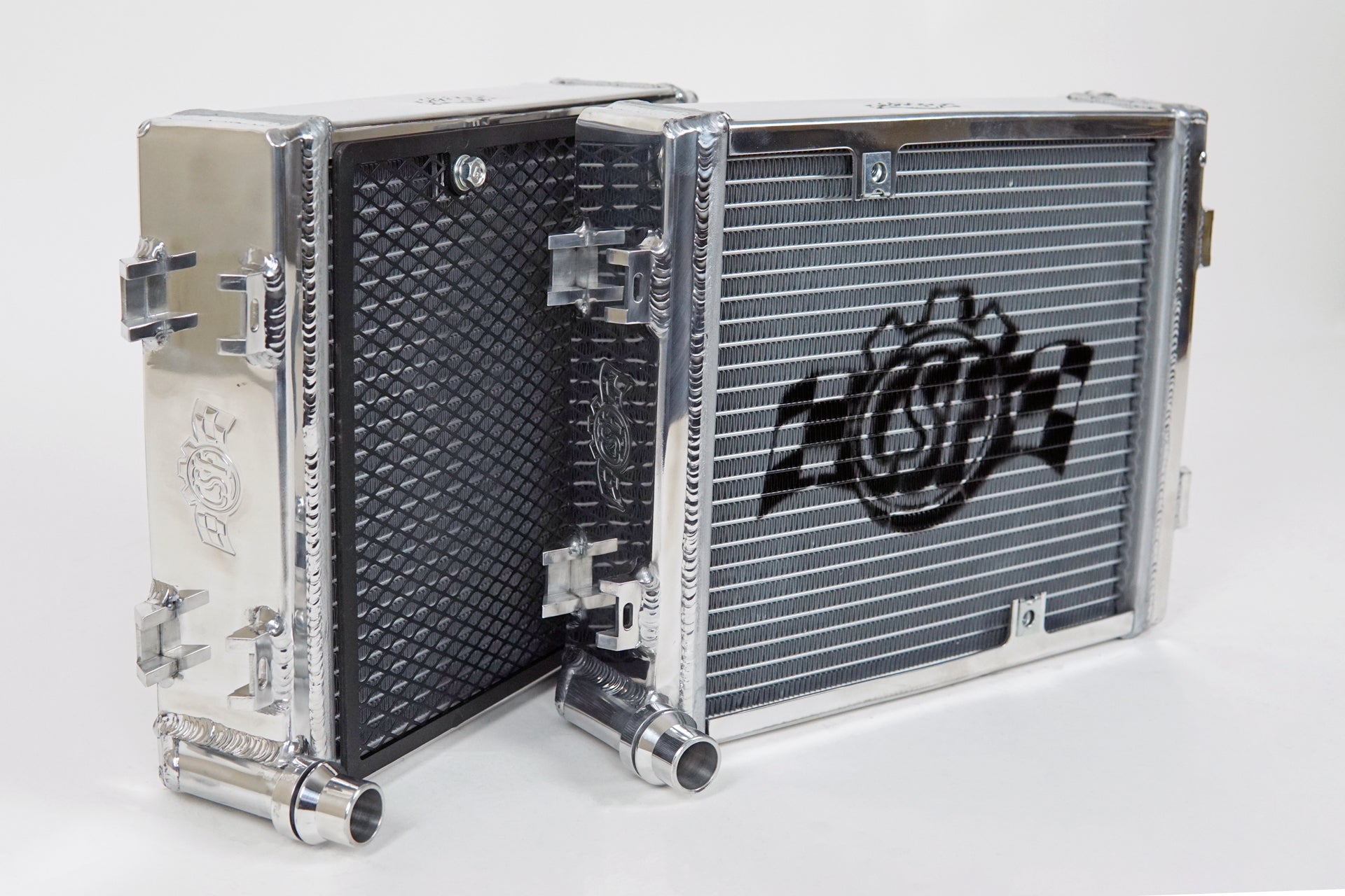 CSF Mercedes AMG GT / GT S / W205 C63 / W166 GLE63 / X166 GLS63 Auxiliary Radiator