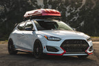CSF Hyundai Veloster N / i30 N Stepped-Core Intercooler - Silver