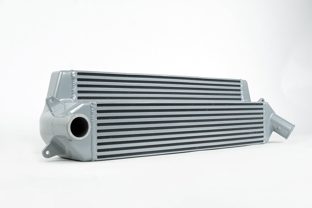 CSF Hyundai Veloster N / i30 N Stepped-Core Intercooler - Silver