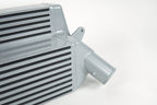 CSF Hyundai Veloster N / i30 N Stepped-Core Intercooler - Silver