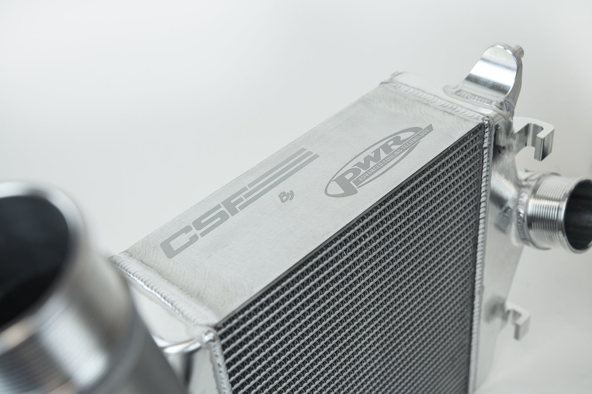 CSF Lamborghini Urus / Audi RS Q8 Twin Intercooler Set - Raw Billet