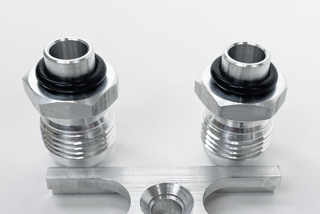 CSF BMW S54 Swap E36 Oil Cooler -10 AN Fitting Adapter