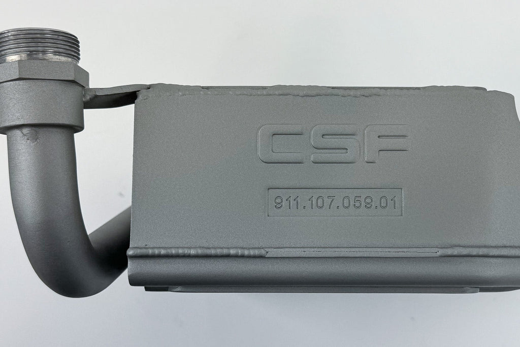 CSF Porsche 914-6 OEM+/High-Performance Engine Oil Cooler