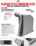 CSF Porsche 914-6 OEM+/High-Performance Engine Oil Cooler