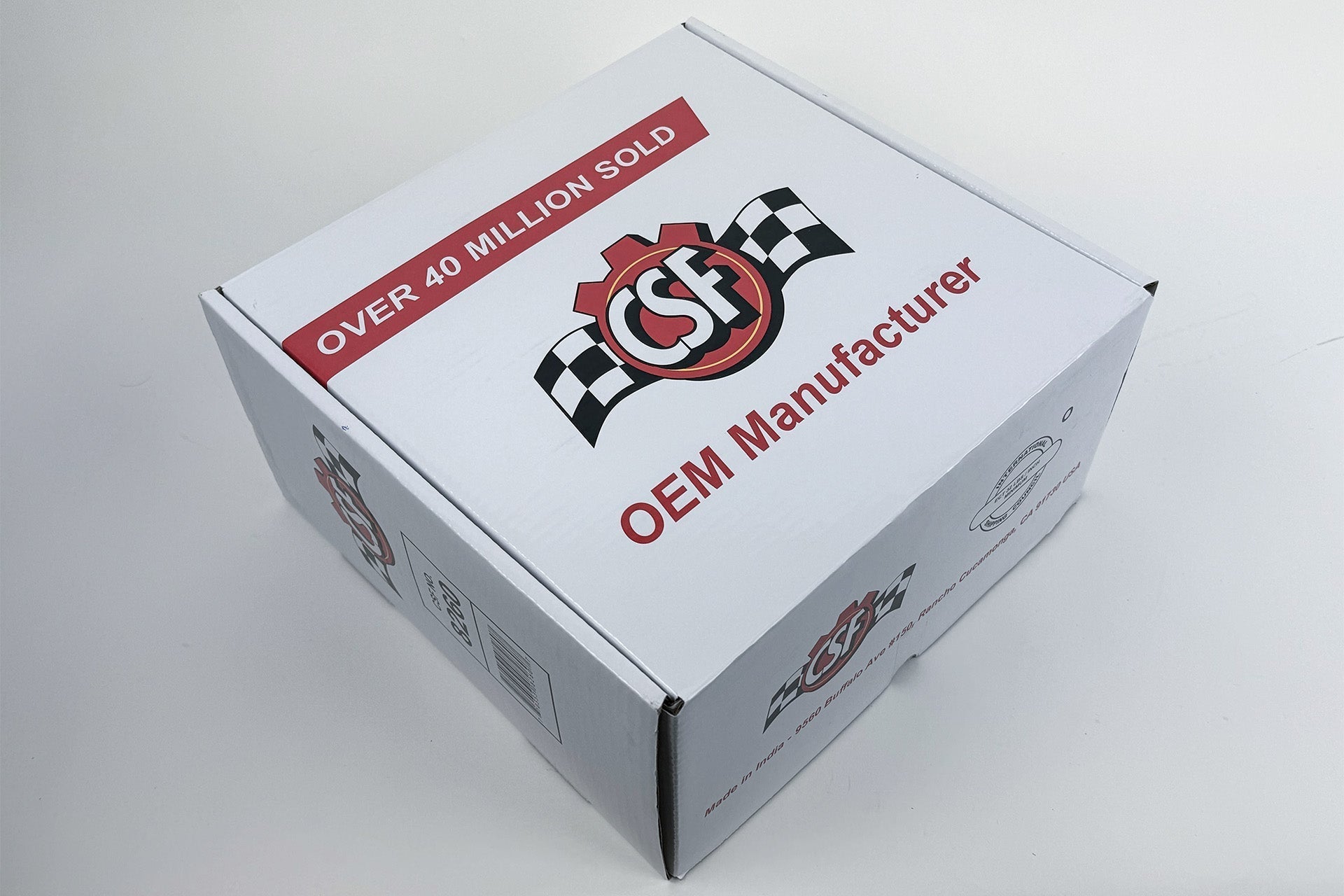 CSF Porsche 914-6 OEM+/High-Performance Engine Oil Cooler