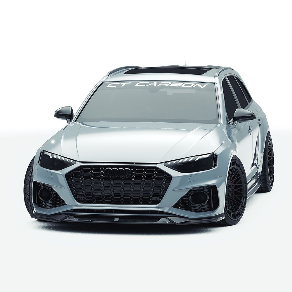 Audi RS4 B9.5 Carbon Fibre Kit - CT Design V.2