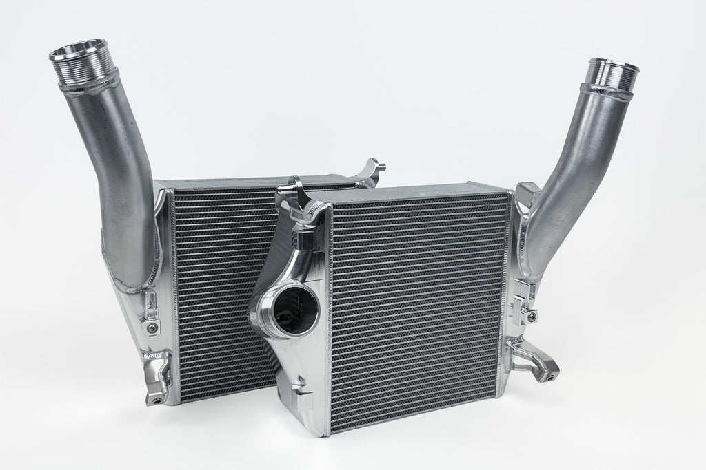 CSF Audi SQ7 / SQ8 Twin Intercooler Set - Raw Billet