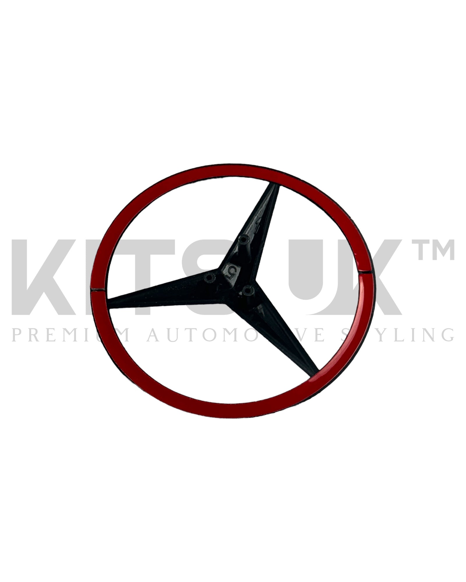 Mercedes W177 A35 A45 Gloss Black Tailgate Star Badge