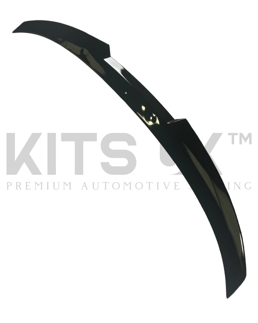 BMW F30 Gloss Black V Style Spoiler | Rear Boot Spoiler