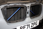 BMW V Brace Paint Service | Custom Engine Bay Styling