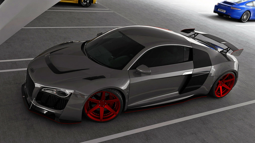 Audi R8 Fully Mod Full Body Kit - Audi R8 MK1 | Mod Central