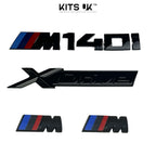 BMW XDrive Black Badge Package | Gloss Black De-Chrome Kit