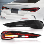 LED Laser Aftermarket CSL Style Tail lights For BMW 4 Series G22/G23/G26 2020 - 2024