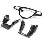 MERCEDES AMG CARBON FIBRE STEERING WHEEL TRIM