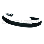 BMW 5 SERIES F10/F11 2011-2017 GLOSS BLACK SPLITTER - V1
