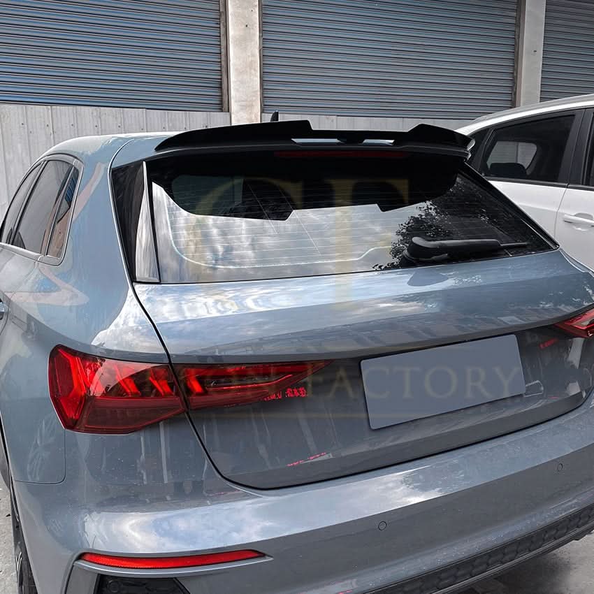 Max Style Gloss Black Roof Spoiler for Audi A3 S3 RS3 8Y Sportback 20-Present