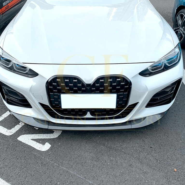 MP Style Gloss Black Front Splitter for BMW 4 Series G22 G23 20-23