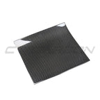TESLA MODEL 3 2017-2023 CARBON FIBRE CENTRE CONSOLE ADD ON