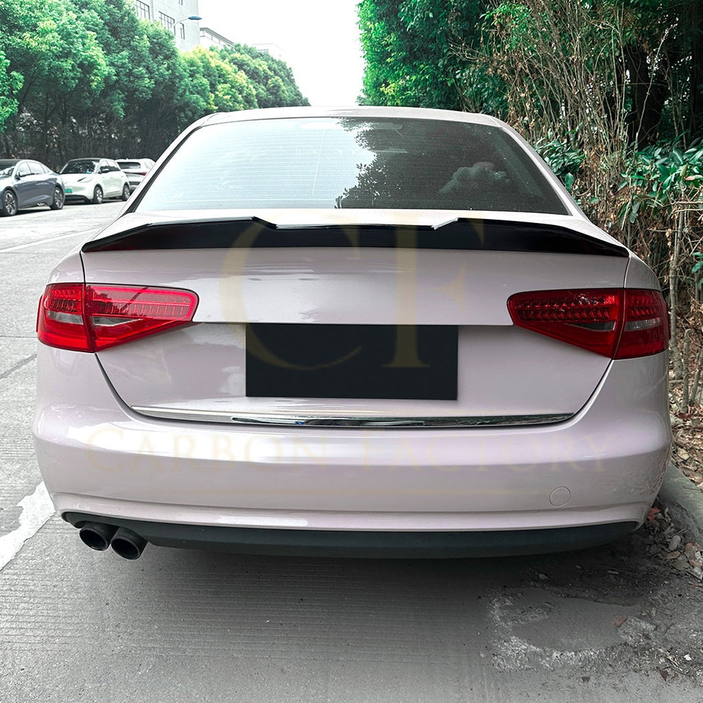 PSM Style Gloss Black Boot Spoiler for Audi A4 S4 B8.5 13-16