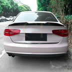 PSM Style Gloss Black Boot Spoiler for Audi A4 S4 B8.5 13-16