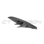 TOYOTA SUPRA 2019+ A90 CARBON FIBRE FRONT BUMPER VENT TRIM