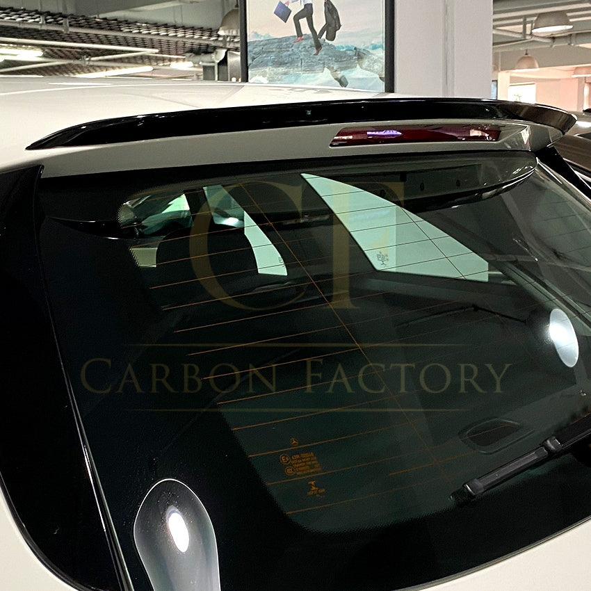 A Style Gloss Black Roof Spoiler for Mercedes Benz W205 C Class Estate 15-21