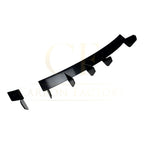 V Style Gloss Black Diffuser for Audi S3 8V Hatchback 17-20
