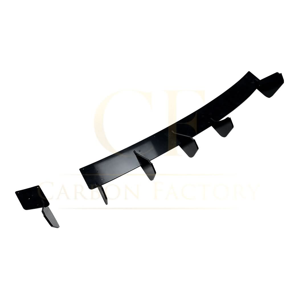 V Style Gloss Black Diffuser for Audi S3 8V Hatchback 17-20