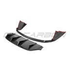 PORSCHE TAYCAN / TAYCAN 4 / TAYCAN 4S / TAYCAN GTS 2019+ CARBON FIBRE DIFFUSER