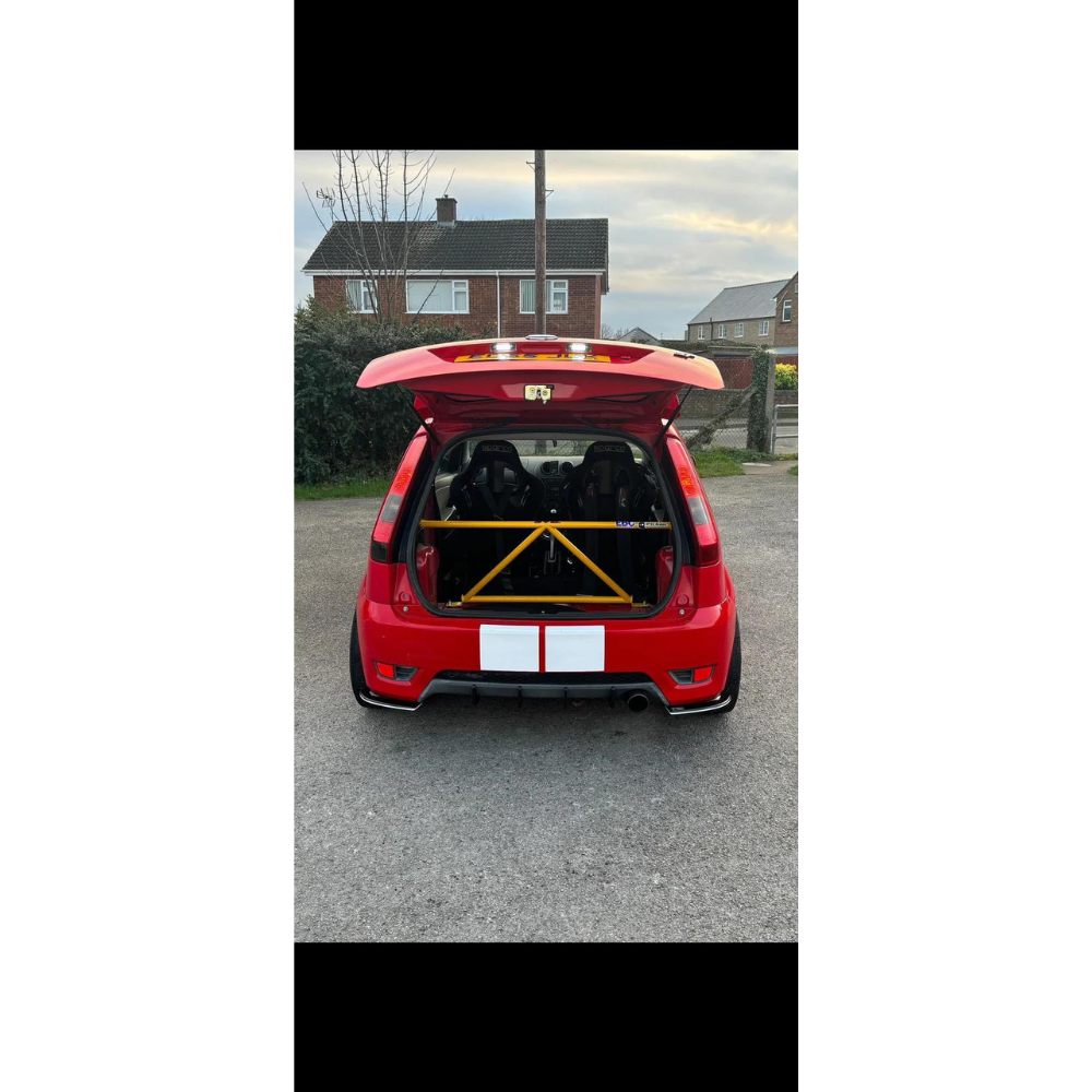 K-Brace® - Ford Fiesta MK6 ST150 BE256 Rear Strut Brace