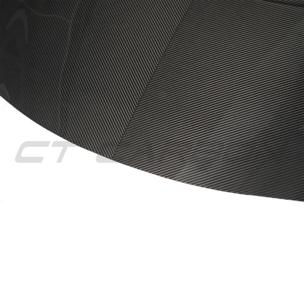 TOYOTA SUPRA 2019+ A90 CARBON FIBRE FRONT HOOD/BONNET