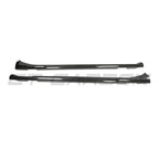 PORSCHE TAYCAN / TAYCAN 4 / TAYCAN 4S / TAYCAN GTS 2019+ CARBON FIBRE SIDE SKIRTS