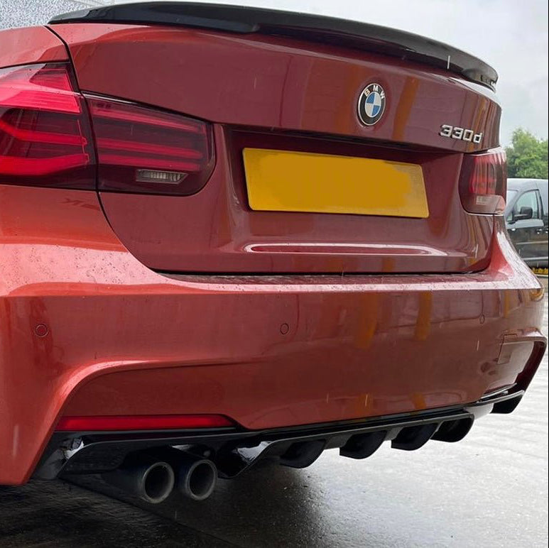BMW F30 F31 Rear Diffuser | Performance Styling Upgrade