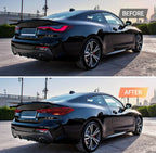 LED Laser Aftermarket CSL Style Tail lights For BMW 4 Series G22/G23/G26 2020 - 2024