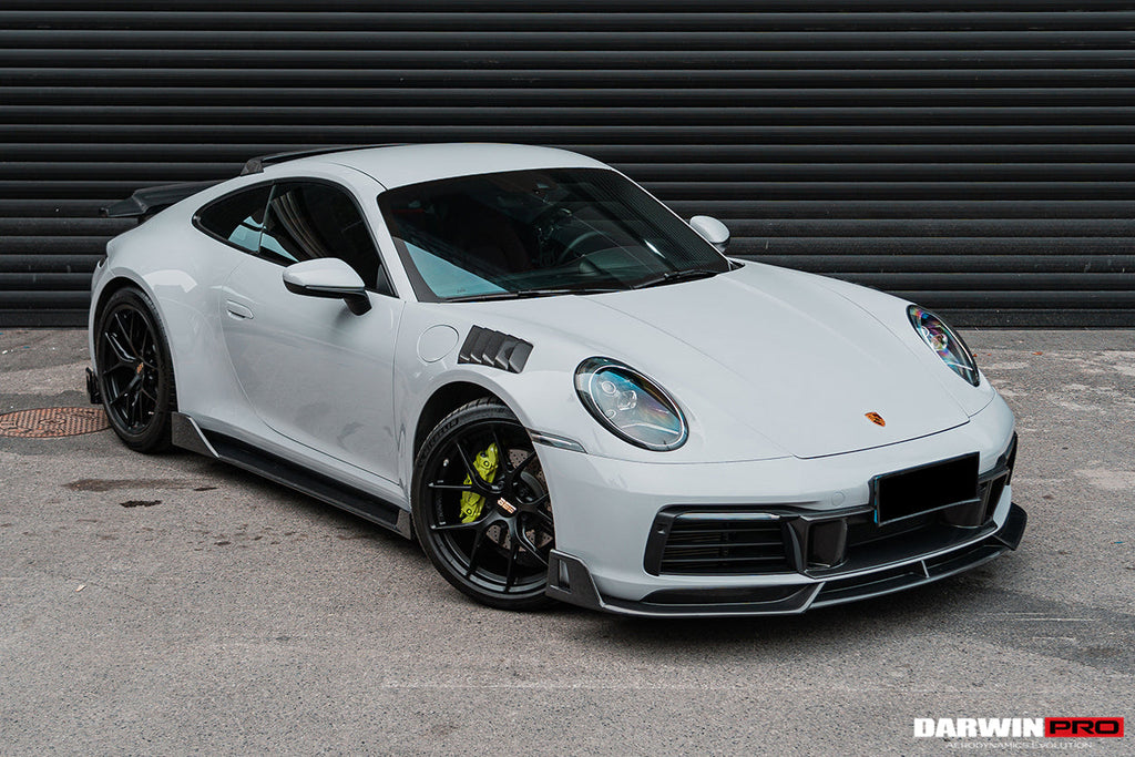 DARWINPRO - PORSCHE 911 992 CARRERA S/4/4S/TARGA/CABRIOLET BKSS STYLE SIDE SKIRTS