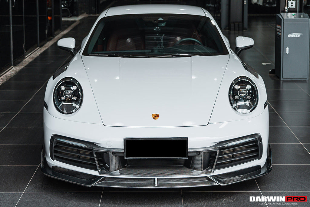DARWINPRO - PORSCHE 911 992 CARRERA S/4/4S/TARGA/CABRIOLET BKSS STYLE FRONT LIP
