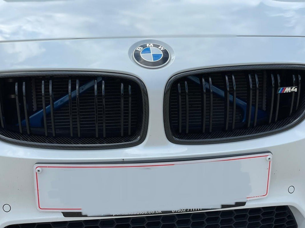 BMW F80 F82 F32 Carbon Fibre Kidney Grilles | M3 M4 Style