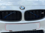 BMW F80 F82 F32 Carbon Fibre Kidney Grilles | M3 M4 Style