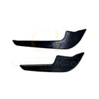 Gloss Black Front Canards for Audi 8Y RS3 20-24