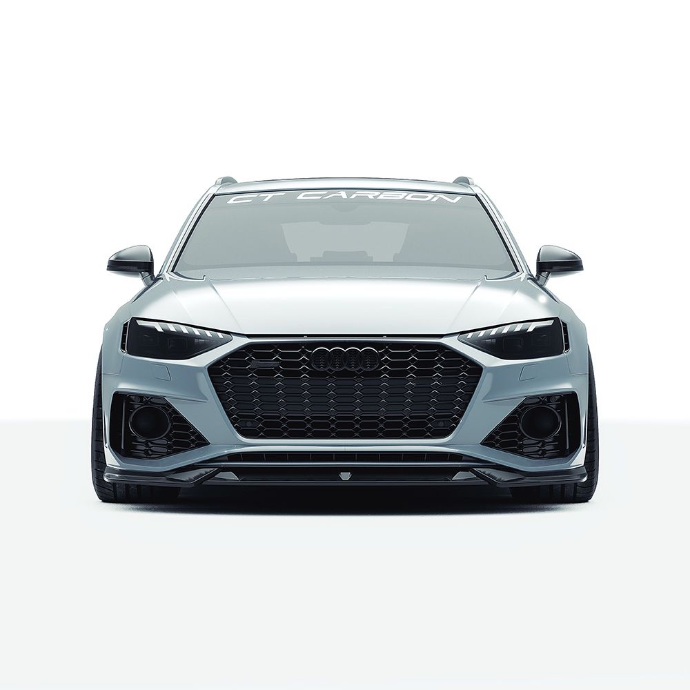 Audi RS4 B9.5 Carbon Fibre Kit - CT Design V.2