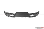 DARWINPRO - PORSCHE 911 992 CARRERA S/4/4S/TARGA/CABRIOLET OE STYLE REAR DIFFUSER