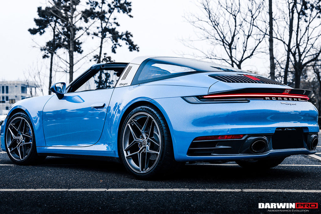 DARWINPRO - PORSCHE 911 992 CARRERA S/4/4S/TARGA/CABRIOLET OE STYLE REAR DIFFUSER