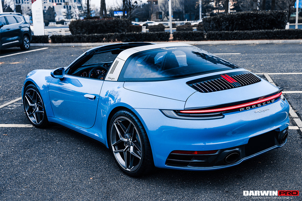 DARWINPRO - PORSCHE 911 992 CARRERA S/4/4S/TARGA/CABRIOLET OE STYLE REAR DIFFUSER
